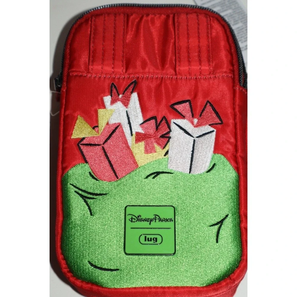Disney Parks LUG Magic Kingdom 2024 Mickey's Very Merry Christmas Party Bag NEW